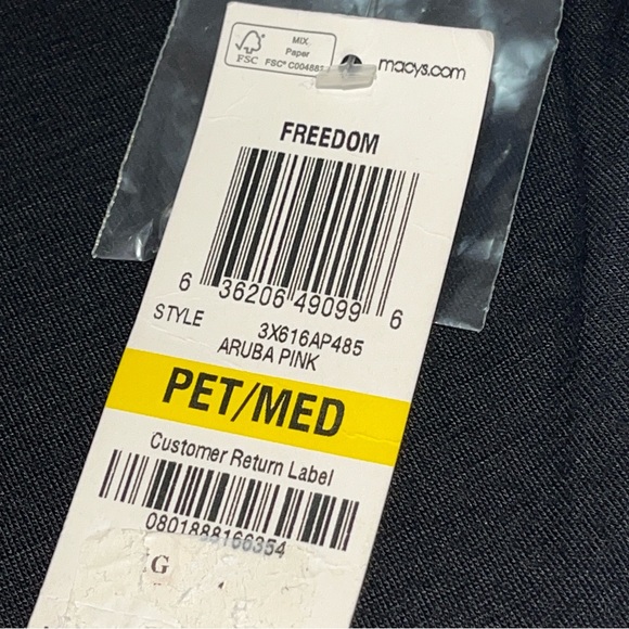 Y2K INC Rhinestone Cold Shoulder Ruched Side Colorblock Mini Dress Pink Black MP - Picture 10 of 15